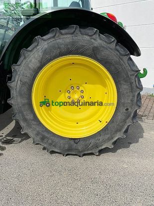 Tractor agrícola - John Deere - 6095mc + 603r