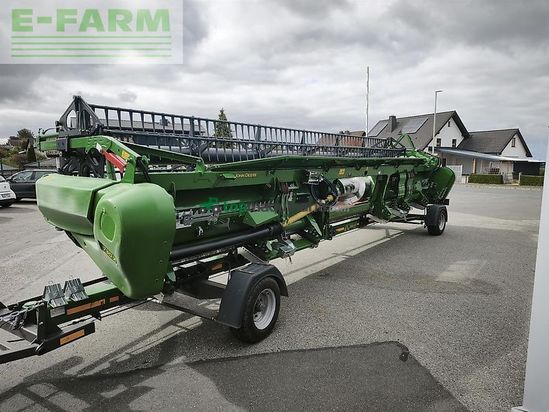 Cosechadora de Cereal - John Deere - t670 hm prodrive