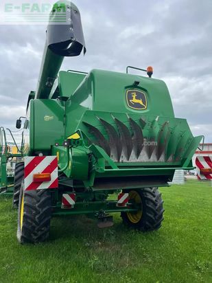 Cosechadora de Cereal - John Deere - t560 hillmaster
