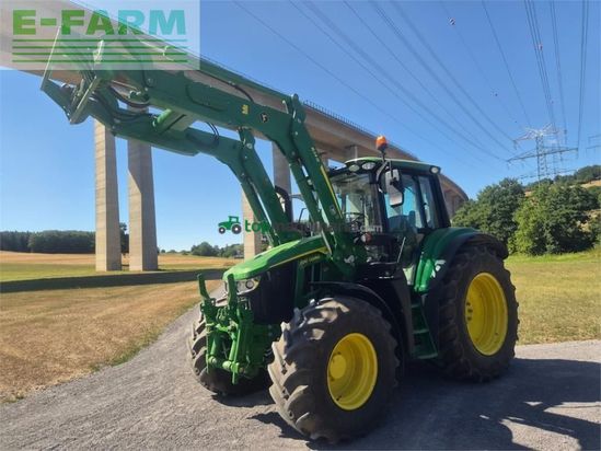 Tractor agrícola - John Deere - 6m125