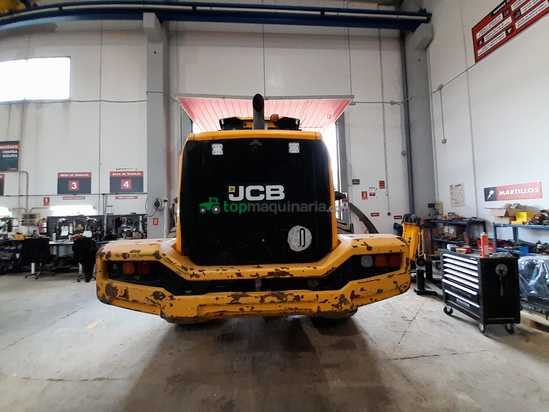 Palas cargadora JCB 457ZX