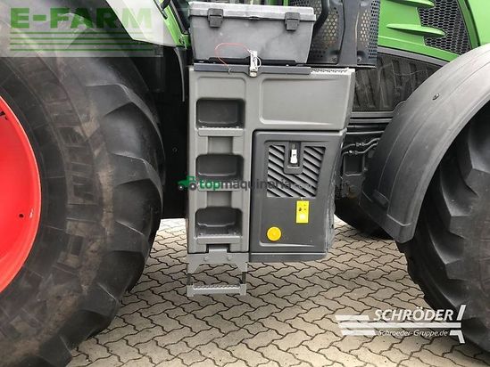 Tractor agrícola - Fendt - 828 vario s4 profi plus