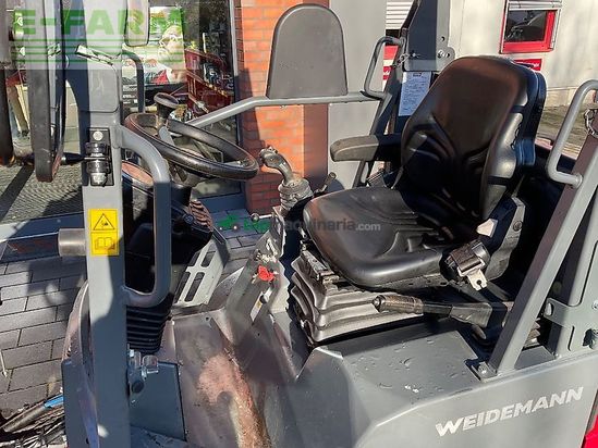 Minicargadora - Weidemann - 1380