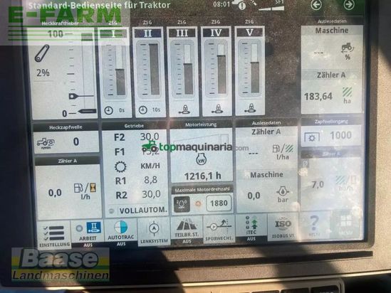 Tractor agrícola - John Deere - 8rx410 e23 signature-edition