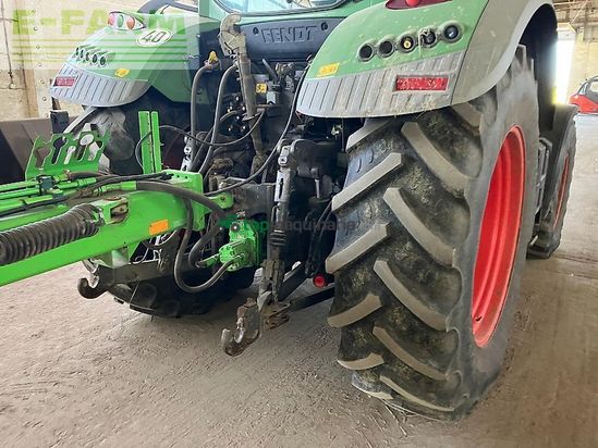 Tractor agrícola - Fendt - 720 scr profi plus