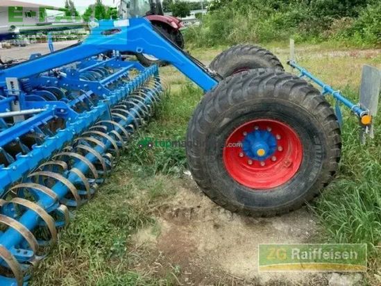 Grada de disco - Lemken - rubin 10/600kua