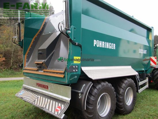 Cinta transportadora de forraje - Pühringer - 6023 amt 20t