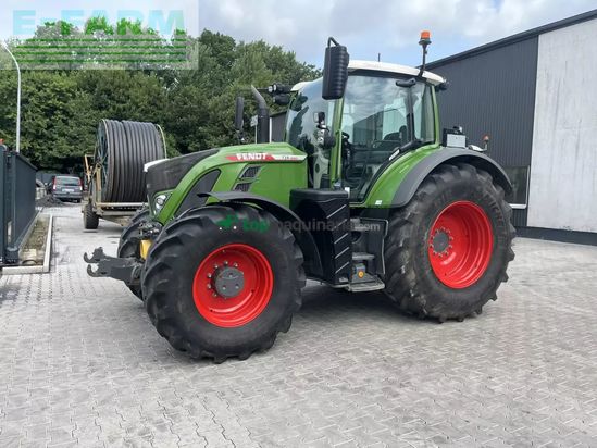 Tractor agrícola - Fendt - 724 vario profiplus ProfiPlus