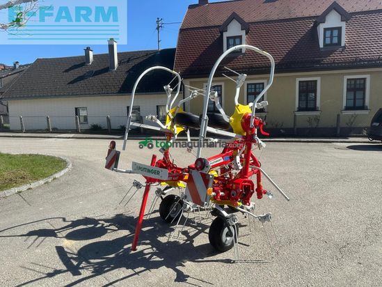 Henificador - Pöttinger - Hit 4.47