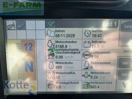 Tractor agrícola - New Holland - t 6050