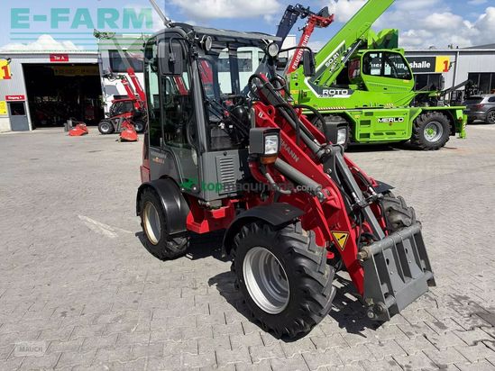 Telescopica - Weidemann - 1255cx35 mit kabine 30km/h typenschein