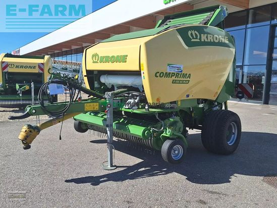 Empacadora gigant - Krone - comprima f 155 xc pl
