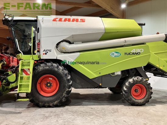 Cosechadora de Cereal - Claas - tucano 430