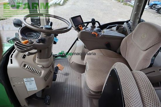 Tractor agrícola - John Deere - 6130r traktor
