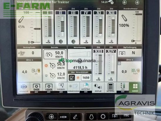 Tractor agrícola - John Deere - 6250 r
