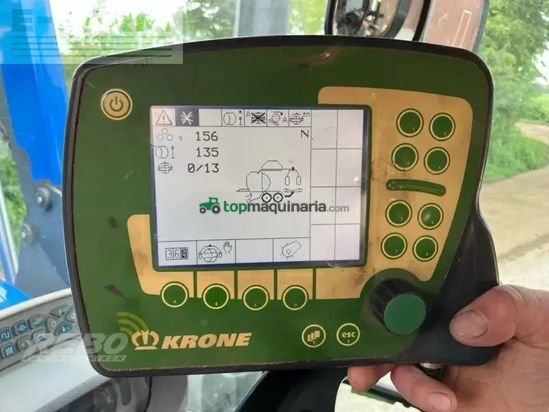 Empacadora gigant - Krone - comprima cf 155