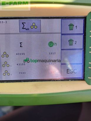 Empacadora gigant - Krone - comprima f 155