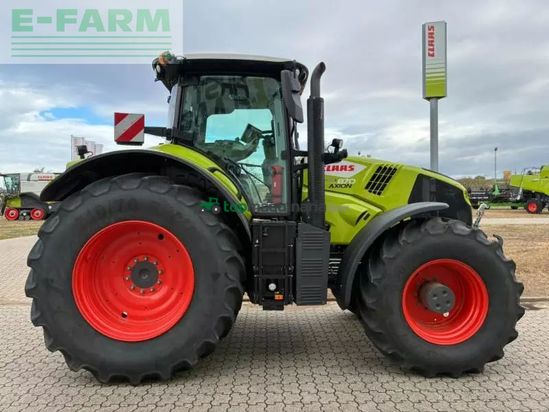 Tractor agrícola - Claas - axion 870 cmatic focus
