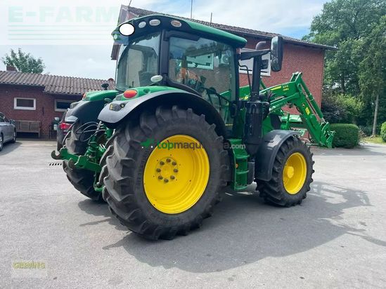 Tractor agrícola - John Deere - 6130r + 623r *kundenauftrag*
