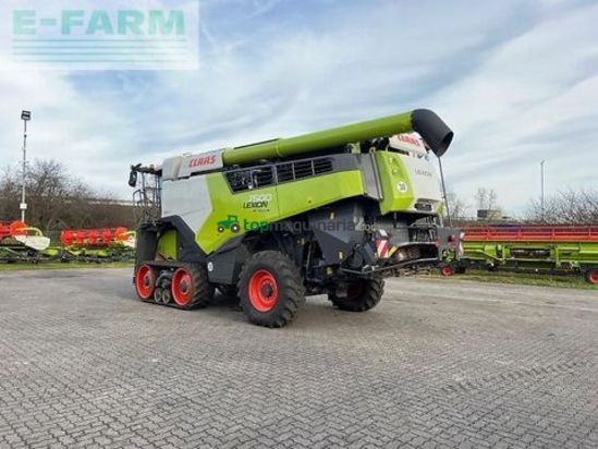 Cosechadora de Cereal - Claas - lexion 7500 terra trac