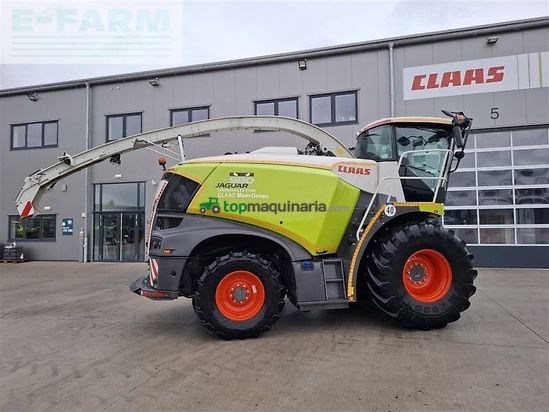 Cosechadora de Cereal - Claas - jaguar 980 + orbis 900