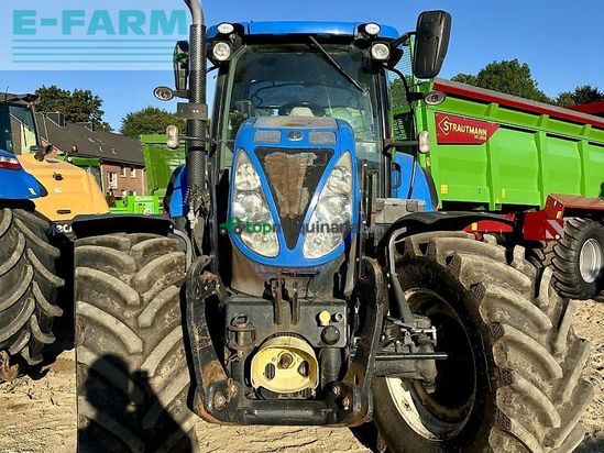 Tractor agrícola - New Holland - t 7.210