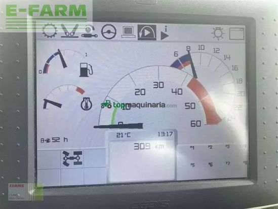 Tractor agrícola - Claas - arion 650 cmatic CMATIC