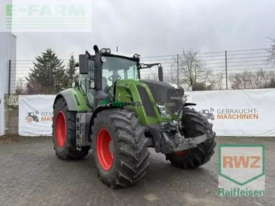 Tractor agrícola - Fendt - 828 vario