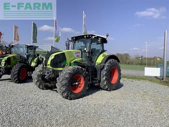 Tractor agrícola - Claas - axion 850 cebis