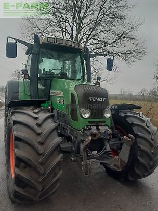 Tractor agrícola - Fendt - 818 vario tms