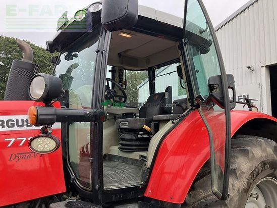 Tractor agrícola -  - 7726 dyna-vt