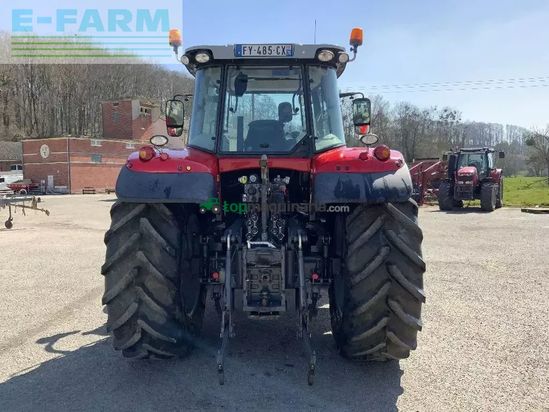 Tractor agrícola - Massey Ferguson - 7718s
