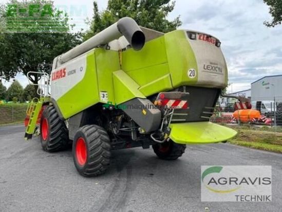 Cosechadora de Cereal - Claas - lexion 530