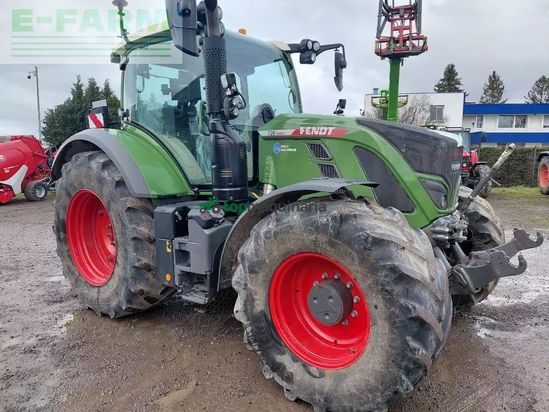 Tractor agrícola - Fendt - 720 gen 6 power +