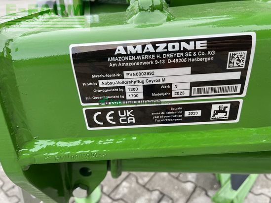 Arado - Amazone - cayros m 1020 sb 4-schar