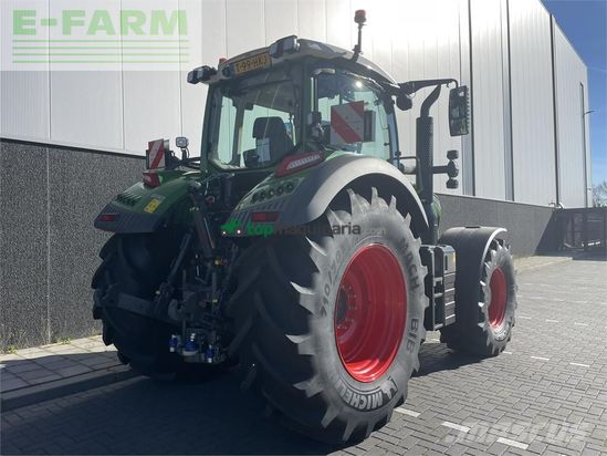 Tractor agrícola - Fendt - 724 gen7.1 profi+
