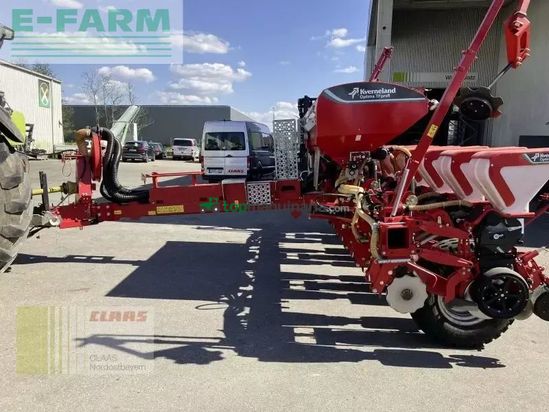 Sembradora monograno mecanica - Kverneland - optima tf profi * isobus *