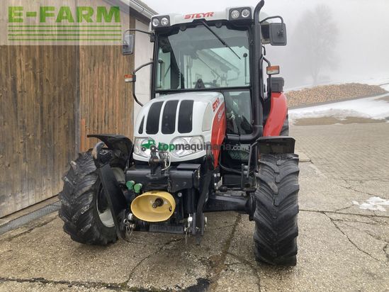 Tractor agrícola - Steyr - kompakt 360 a komfort