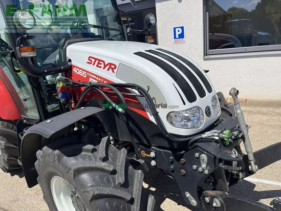 Tractor agrícola - Steyr - 4065 kompakt s