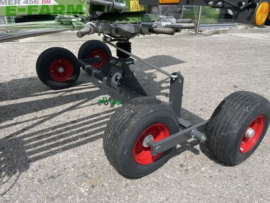 Henificador - Fendt - former 456dn