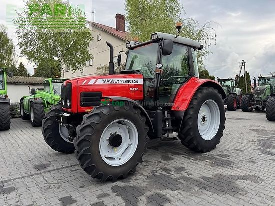 Tractor agrícola - Massey Ferguson - 5470 dyna-4