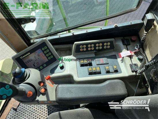 Cosechadora de Cereal - Krone - big x 650