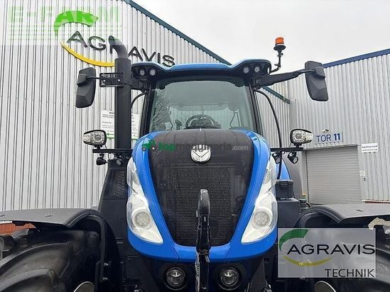Tractor agrícola - New Holland - t 7.300 auto command plm