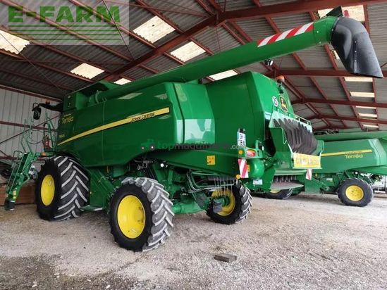 Cosechadora de Cereal - John Deere - t660 hm