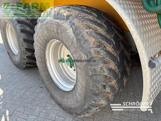 Cuba de purin - Zunhammer - ske 18.5 pu | andockarm & trichter