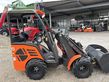 Minicargadora - Case IH - 825d tele mit schaufel & ballenspies