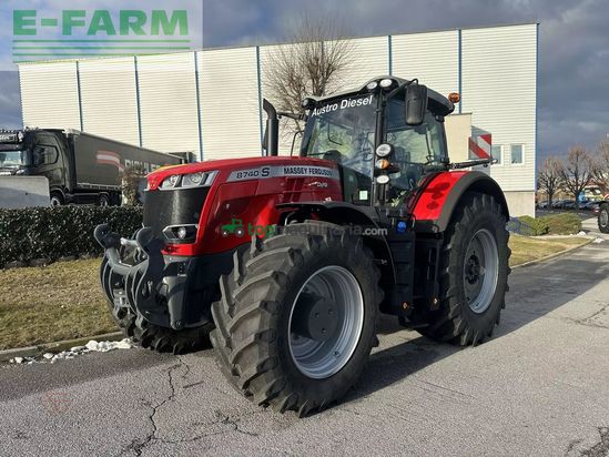 Tractor agrícola - Massey Ferguson - mf 8740 s exclusive (stage v)