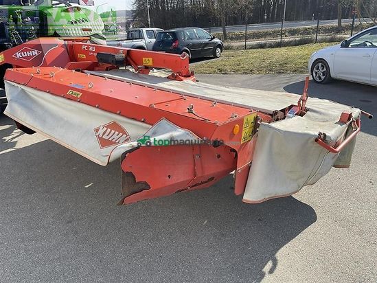 Cortacésped manual - Kuhn - mähwerk fc 313, lift control aufbereiter