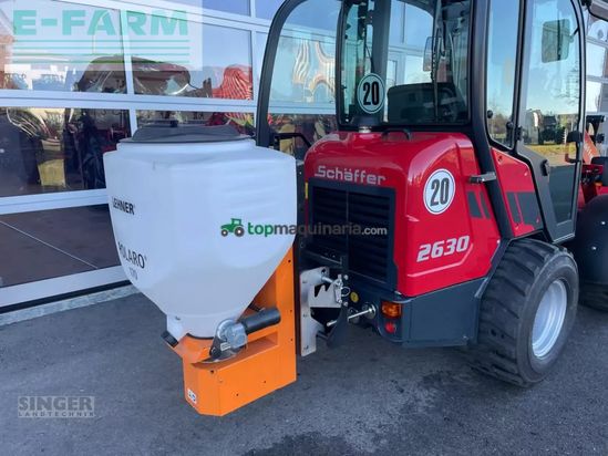 Minicargadora - Schaffer - 2630 winterdienst *kugelmann + lehner*