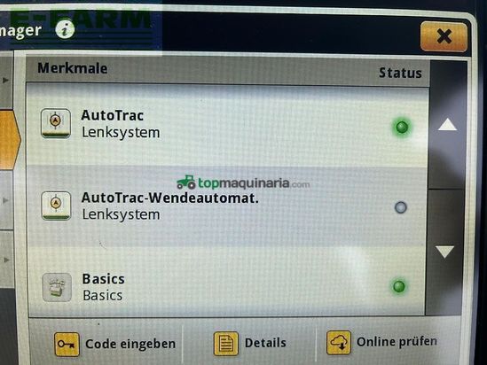 Tractor agrícola - John Deere - 6r195